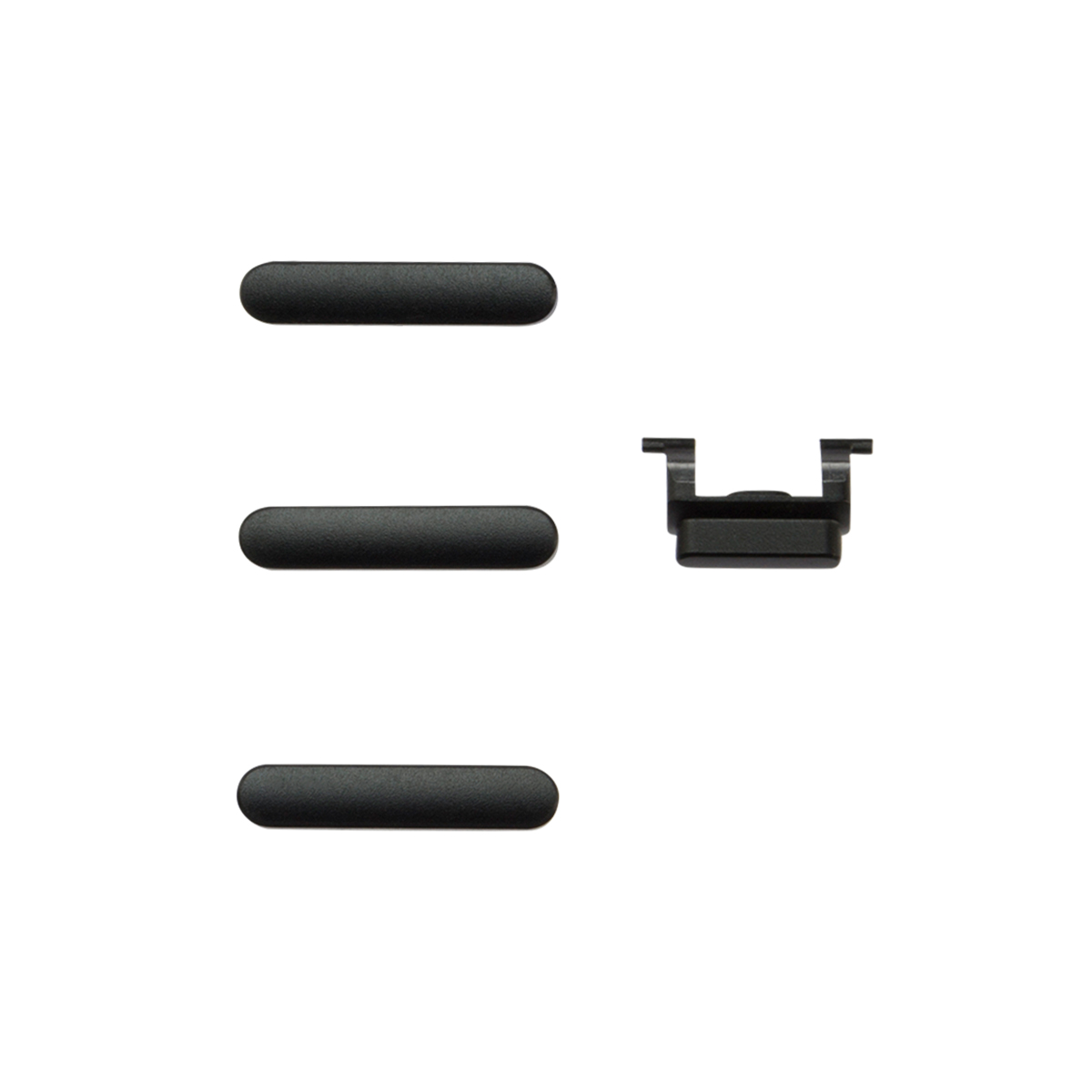 Hard Buttons (Power + Volume + Switch) for iPhone 8 - Space Gray