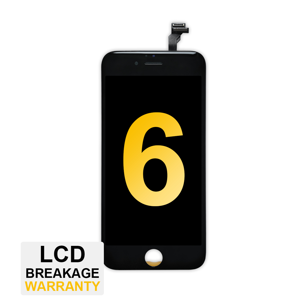 Premium LCD Assembly for iPhone 6 - Black