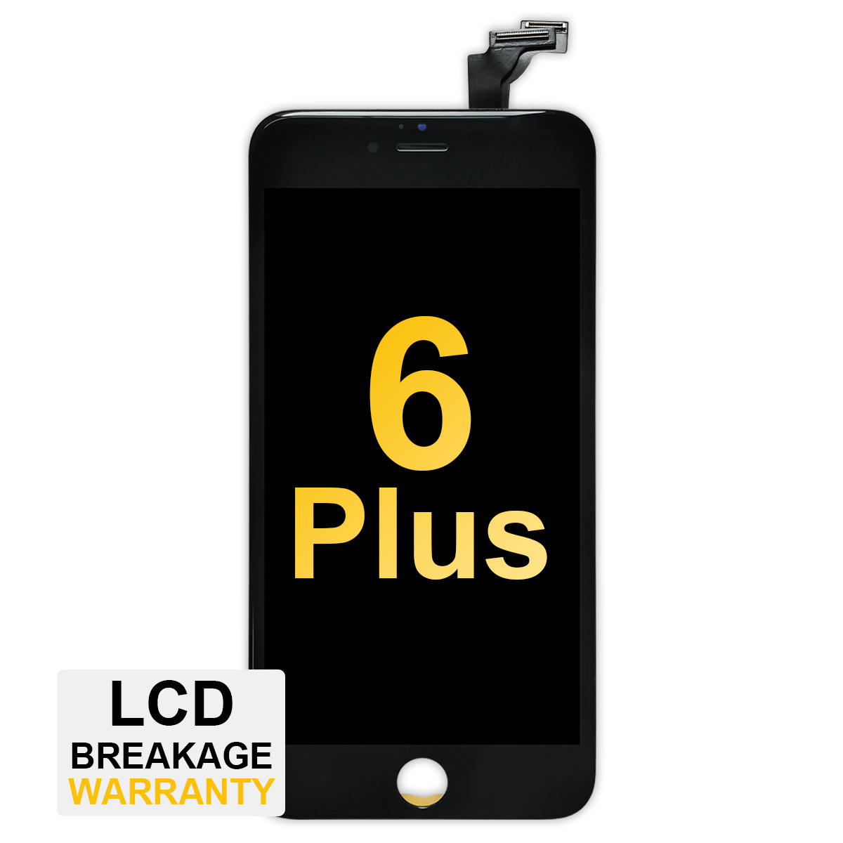 Premium LCD Assembly for iPhone 6 Plus - Black