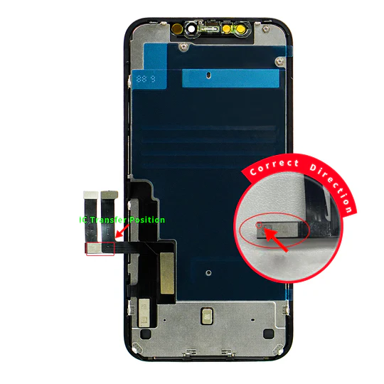 Premium LCD Assembly with COF Technology for iPhone 11 (Steel Plate Pre-Installed) - Image 2