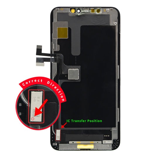 Aftermarket LCD Assembly for iPhone 11 Pro - Image 2