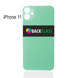Back Cover Glass for iPhone 11 (Big Camera Hole) – Green