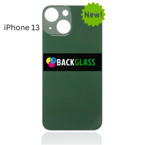 Back Cover Glass for iPhone 13 (Big Camera Hole) – Green