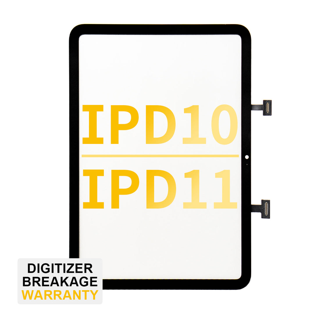 Premium Digitizer for iPad 10 (2022) / iPad 11 (2025) - Black