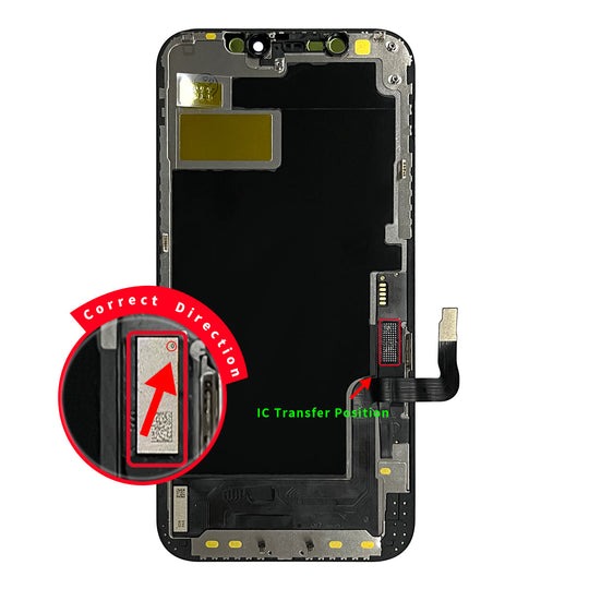 Soft OLED Assembly for iPhone 12 / 12 Pro - Image 2