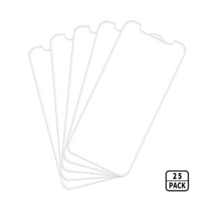 Tempered Glass for iPhone X / XS / 11 Pro - Clear (25 Pack)