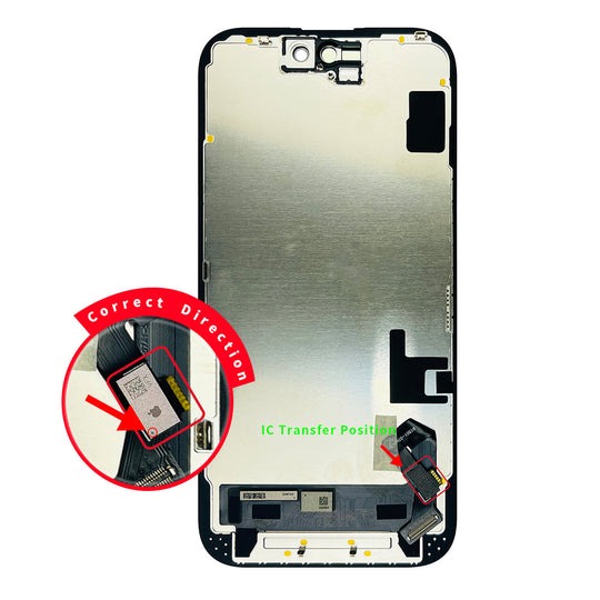 Premium LCD Assembly for iPhone 15 - Image 2