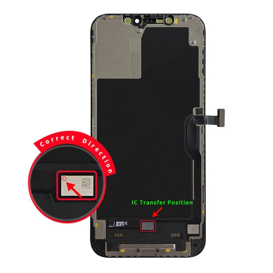 Aftermarket LCD Assembly for iPhone 12 Pro Max - Image 2