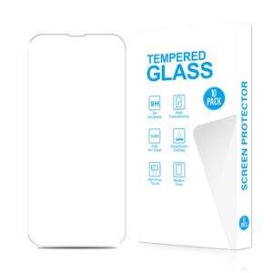 Tempered Glass for iPhone 13 / 13 Pro / 14 / 16e - Clear (10 Pack)