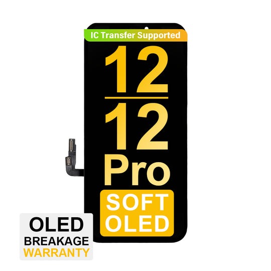 Soft OLED Assembly for iPhone 12 / 12 Pro