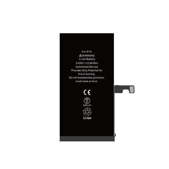 Battery Replacement for iPhone 15