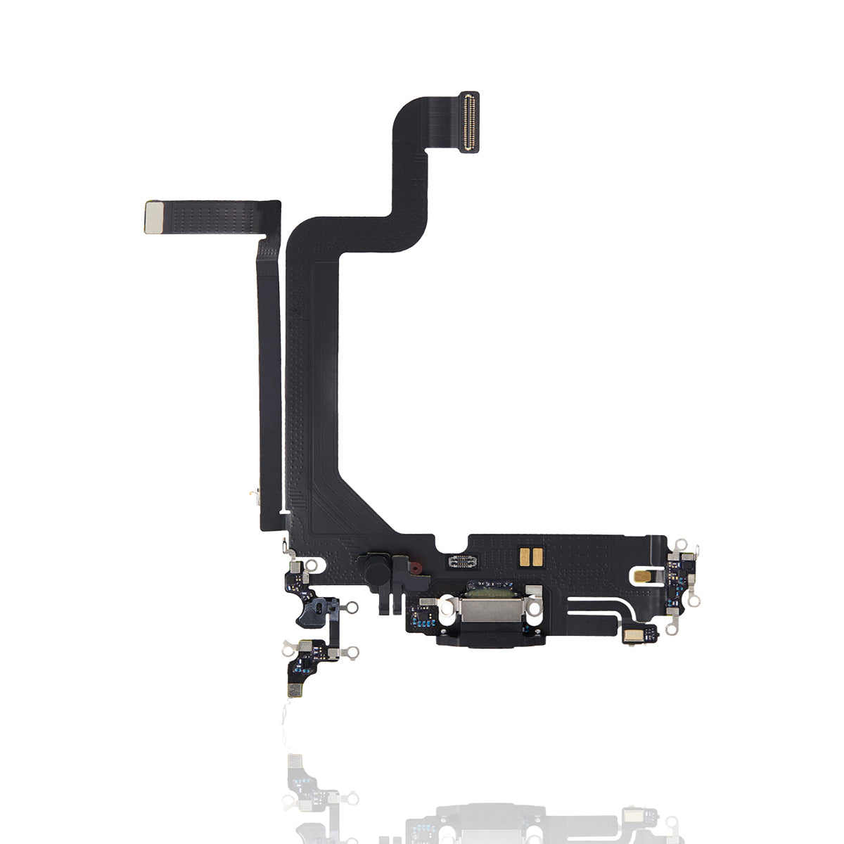 Aftermarket Charging Port Flex Cable for iPhone 14 Pro Max - Space Black