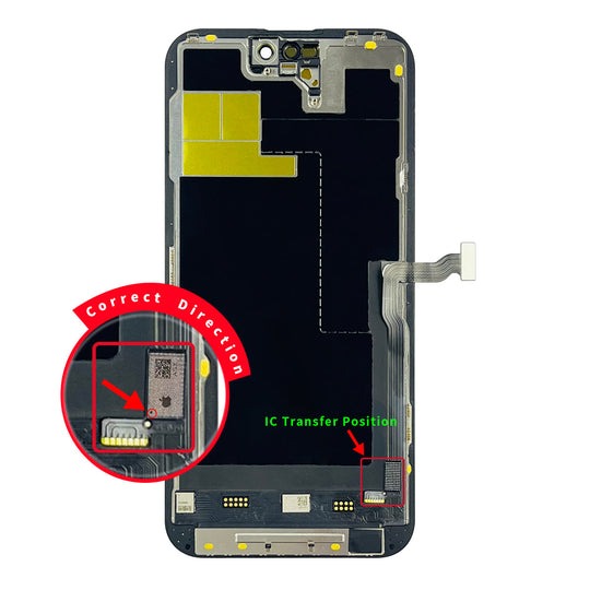 Soft OLED Assembly for iPhone 14 Pro Max (120hz) - Image 2