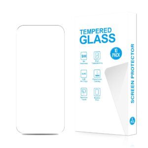 Tempered Glass for iPhone 16 Pro / 17 / 17 Pro - Clear (10 Pack)
