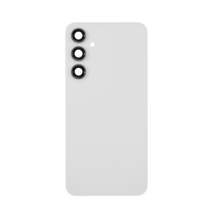 Back Cover Glass with Camera Lens and Adhesive for Samsung Galaxy S23 FE - Cream