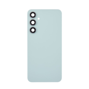 Back Cover Glass with Camera Lens and Adhesive for Samsung Galaxy S23 FE - Mint