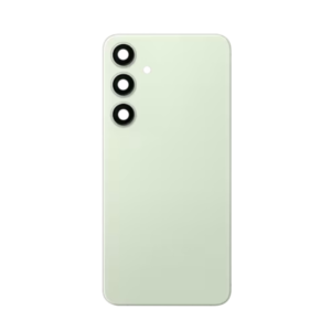 Back Cover Glass with Camera Lens and Adhesive for Samsung Galaxy S24 - Jade Green