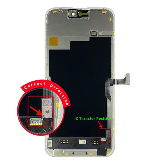Soft OLED Assembly for iPhone 15 Pro Max (120hz) - Image 2