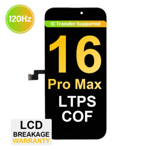 Premium LCD Assembly for iPhone 16 Pro Max (120hz) - FHD