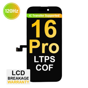 Premium LCD Assembly for iPhone 16 Pro (120hz) - FHD