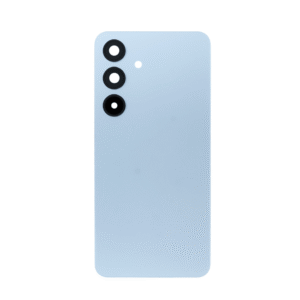Back Cover Glass with Camera Lens and Adhesive for Samsung Galaxy S25 Plus - Icyblue