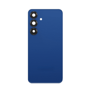Back Cover Glass with Camera Lens and Adhesive for Samsung Galaxy S25 Plus - Navy