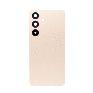 Back Cover Glass with Camera Lens and Adhesive for Samsung Galaxy S25 Plus - Pinkgold