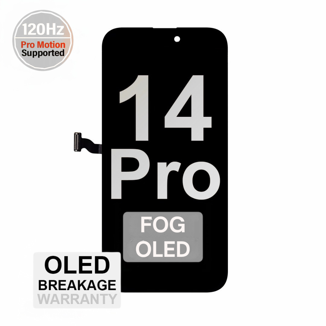 FOG OLED Assembly for iPhone 14 Pro (120hz)