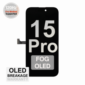FOG OLED Assembly for iPhone 15 Pro (120hz)
