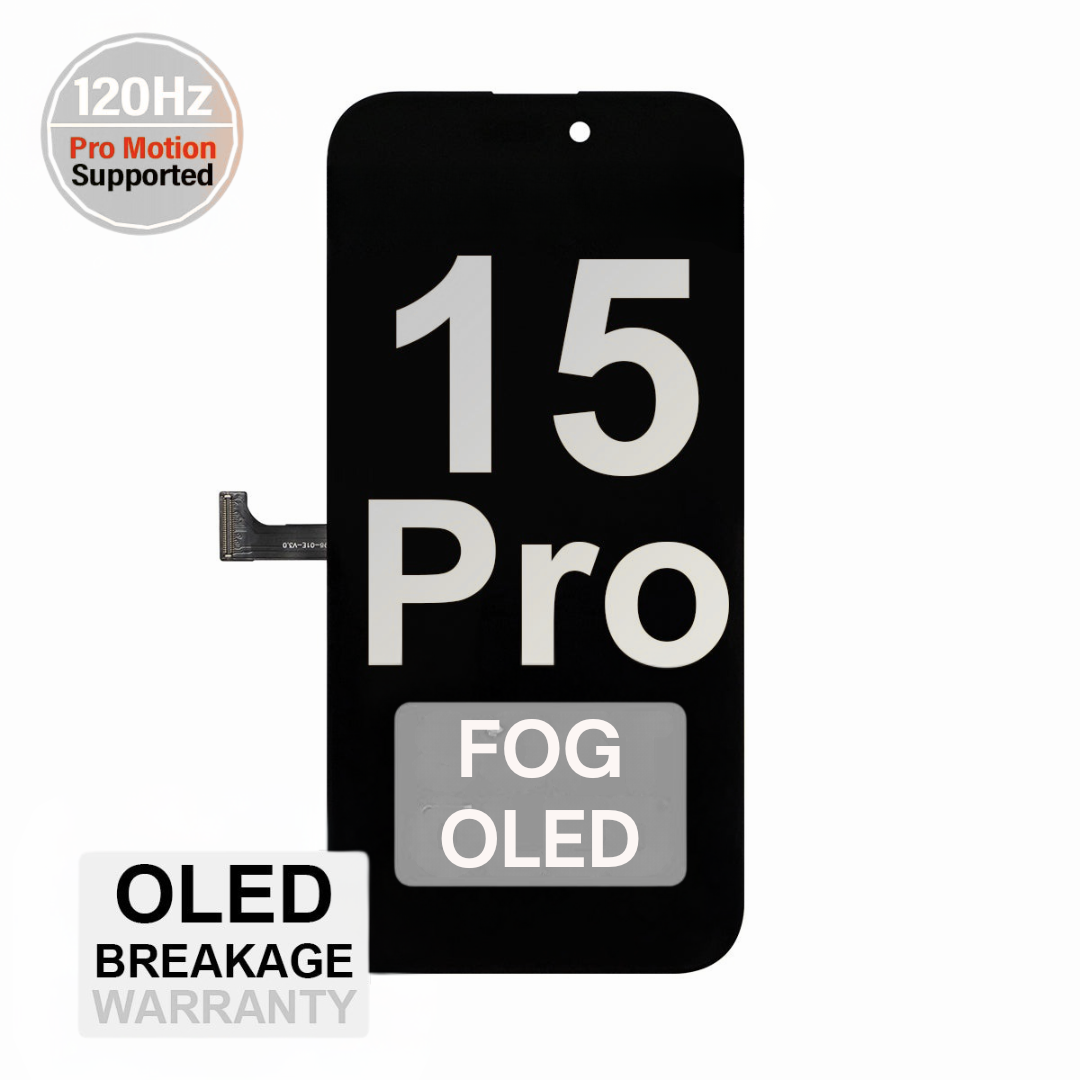 FOG OLED Assembly for iPhone 15 Pro (120hz)