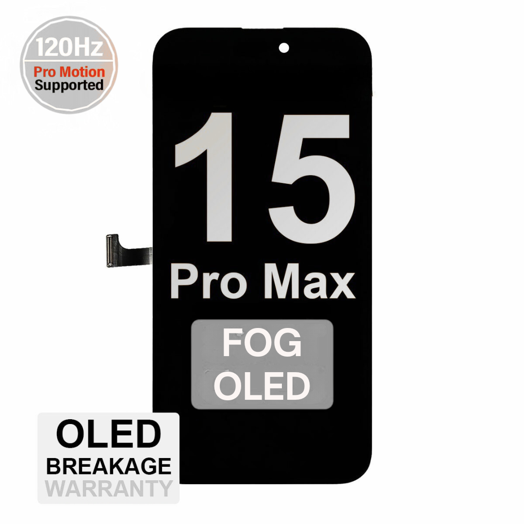 FOG OLED Assembly for iPhone 15 Pro Max (120hz)