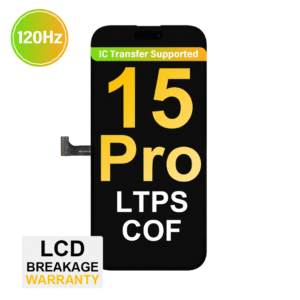 Premium LCD Assembly for iPhone 15 Pro (120hz)
