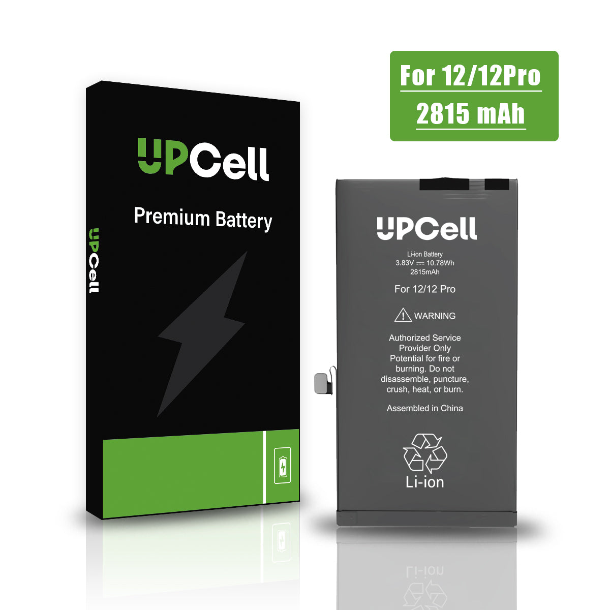 UPCell Replacement Battery for iPhone 12 / 12 Pro