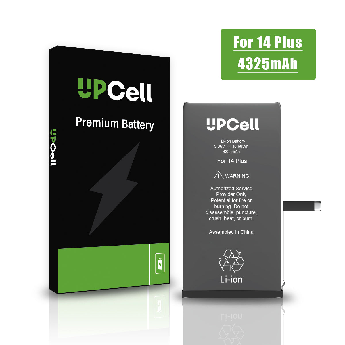 UPCell Replacement Battery for iPhone 14 Plus