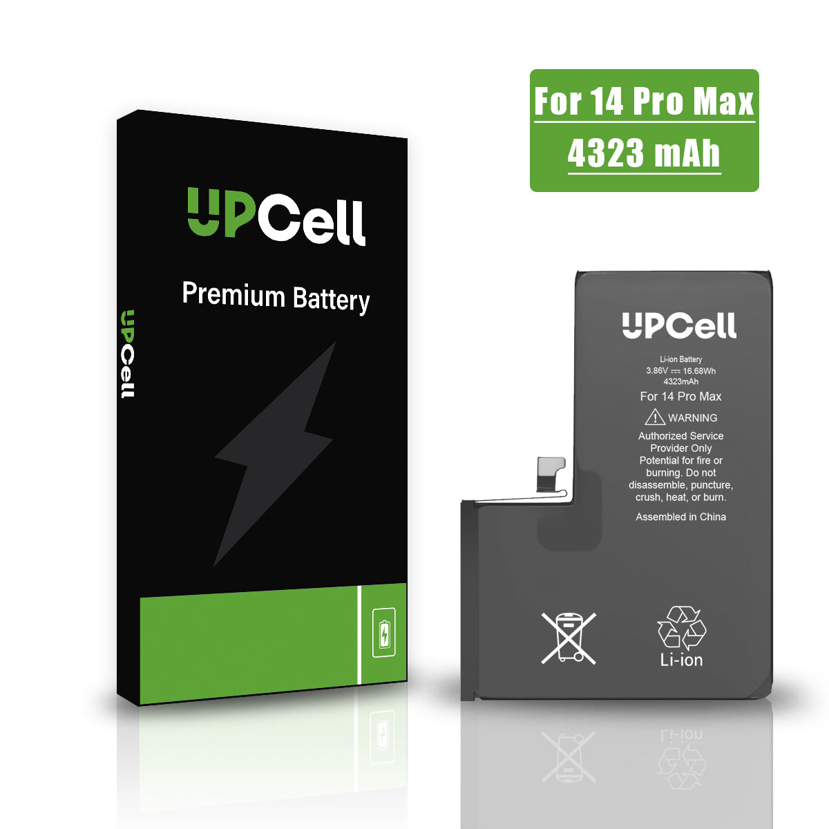 UPCell Replacement Battery for iPhone 14 Pro Max