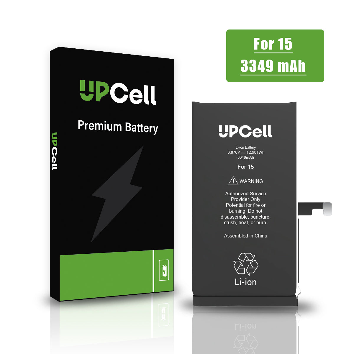UPCell Replacement Battery for iPhone 15