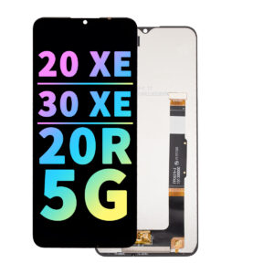 Refurbished LCD Assembly without Frame for TCL 20 XE / 20 R / 30 XE