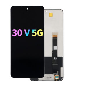 Refurbished LCD Assembly without Frame for TCL 30 V 5G
