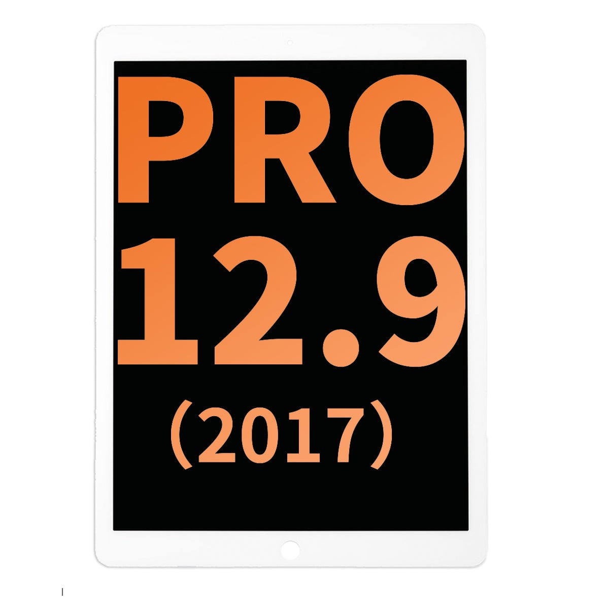 LCD Assembly with Digitizer + Daughter Board Flex Pre-Installed for iPad Pro 12.9" (2017) - White