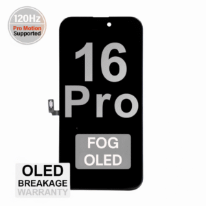 FOG OLED Assembly for iPhone 16 Pro (120hz)