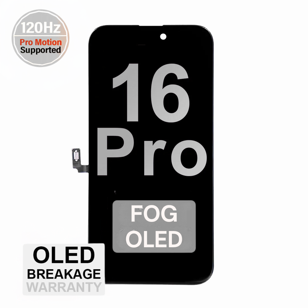 FOG OLED Assembly for iPhone 16 Pro (120hz)