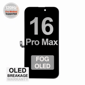FOG OLED Assembly for iPhone 16 Pro Max (120hz)