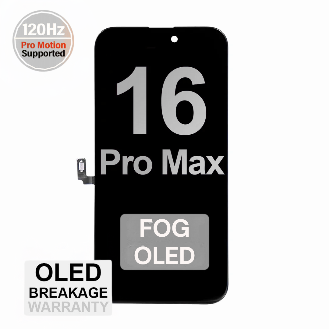 FOG OLED Assembly for iPhone 16 Pro Max (120hz)
