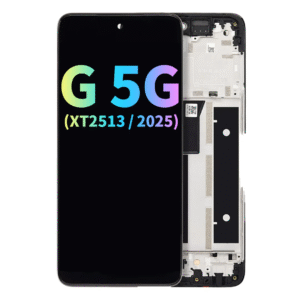 Refurbished LCD Assembly with Frame for Moto G 5G (XT2513 / 2025)