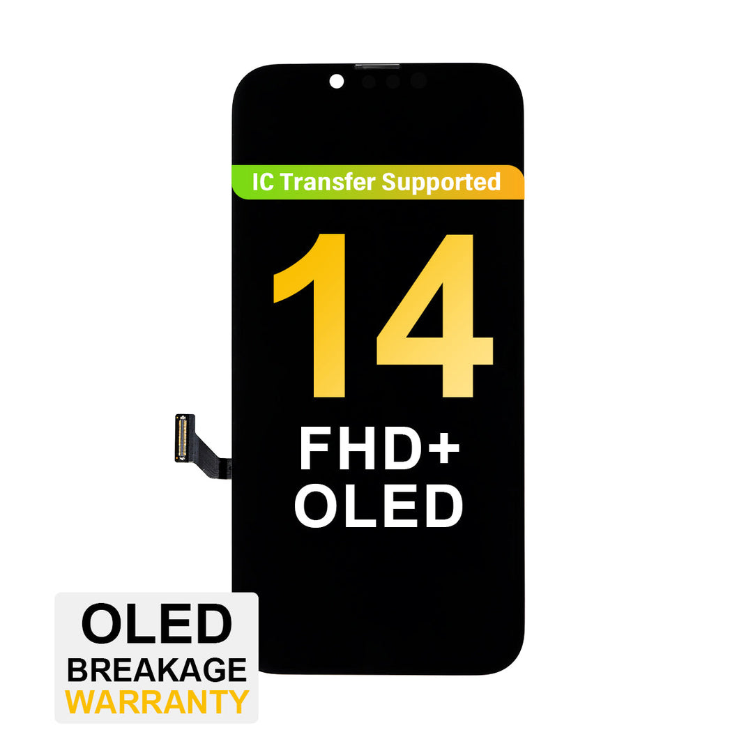 Hard OLED Assembly for iPhone 14