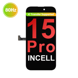 Aftermarket LCD Assembly for iPhone 15 Pro (80hz)