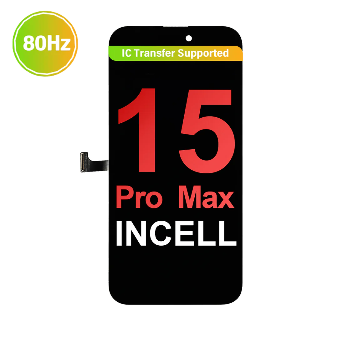 Aftermarket LCD Assembly for iPhone 15 Pro Max (80hz)