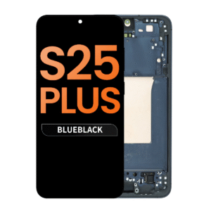 Aftermarket OLED Assembly with Frame for Samsung Galaxy S25 Plus - Blueblack