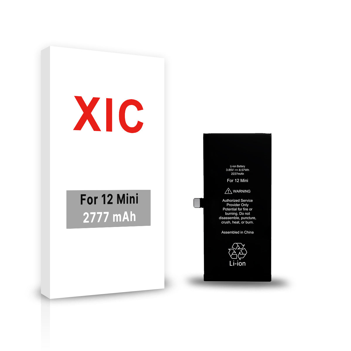 XIC Battery Replacement (No Pop-Up) for iPhone 12 Mini