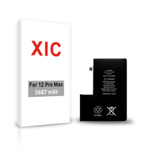 XIC Battery Replacement (No Pop-Up) for iPhone 12 Pro Max
